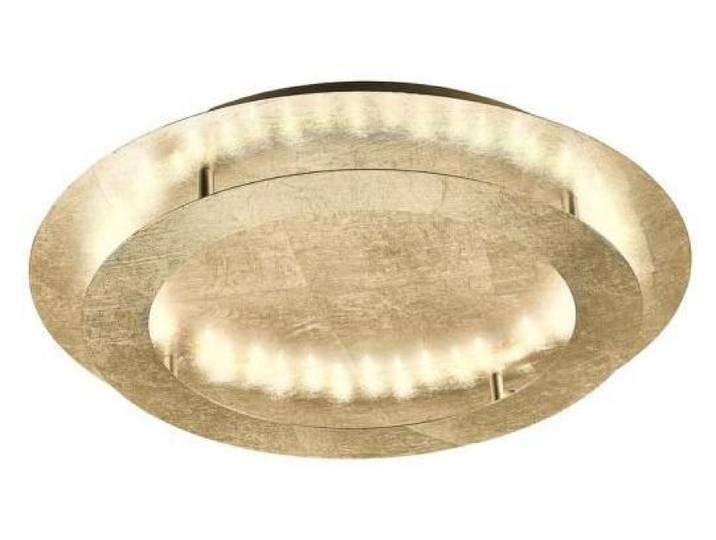 plafonnier LED 24 watts doré pour votre intérieur