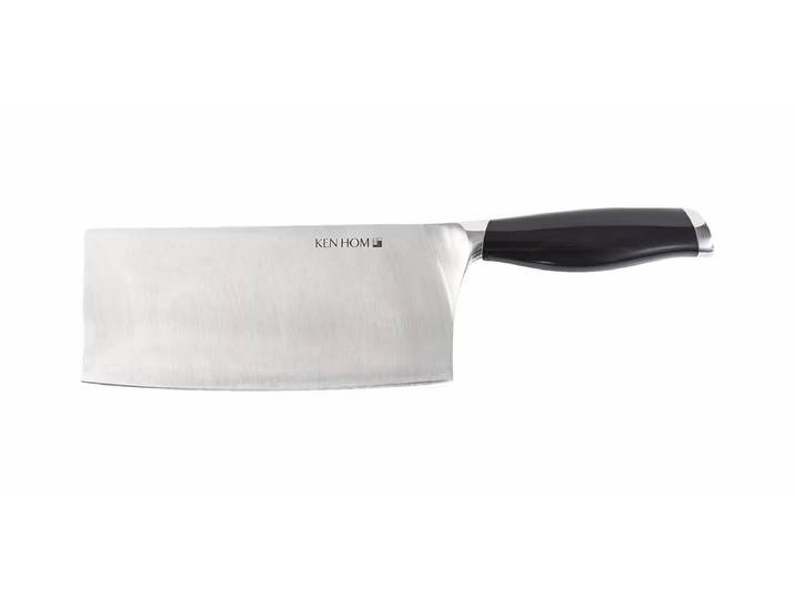 Ken Hom Hackmesser KH511 Küchenzubehör – Küchenmesser – schwarz