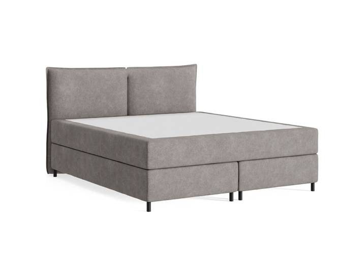 Boxspringbett Sørensen Cyber - 12 Taupe 180 x 200 cm - Möbel Konfigurator: Traummöbel individuell zusammenstellen