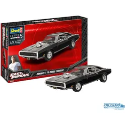 Revell Model Sets F&F Dominics 1970 Dodge Charger 67693