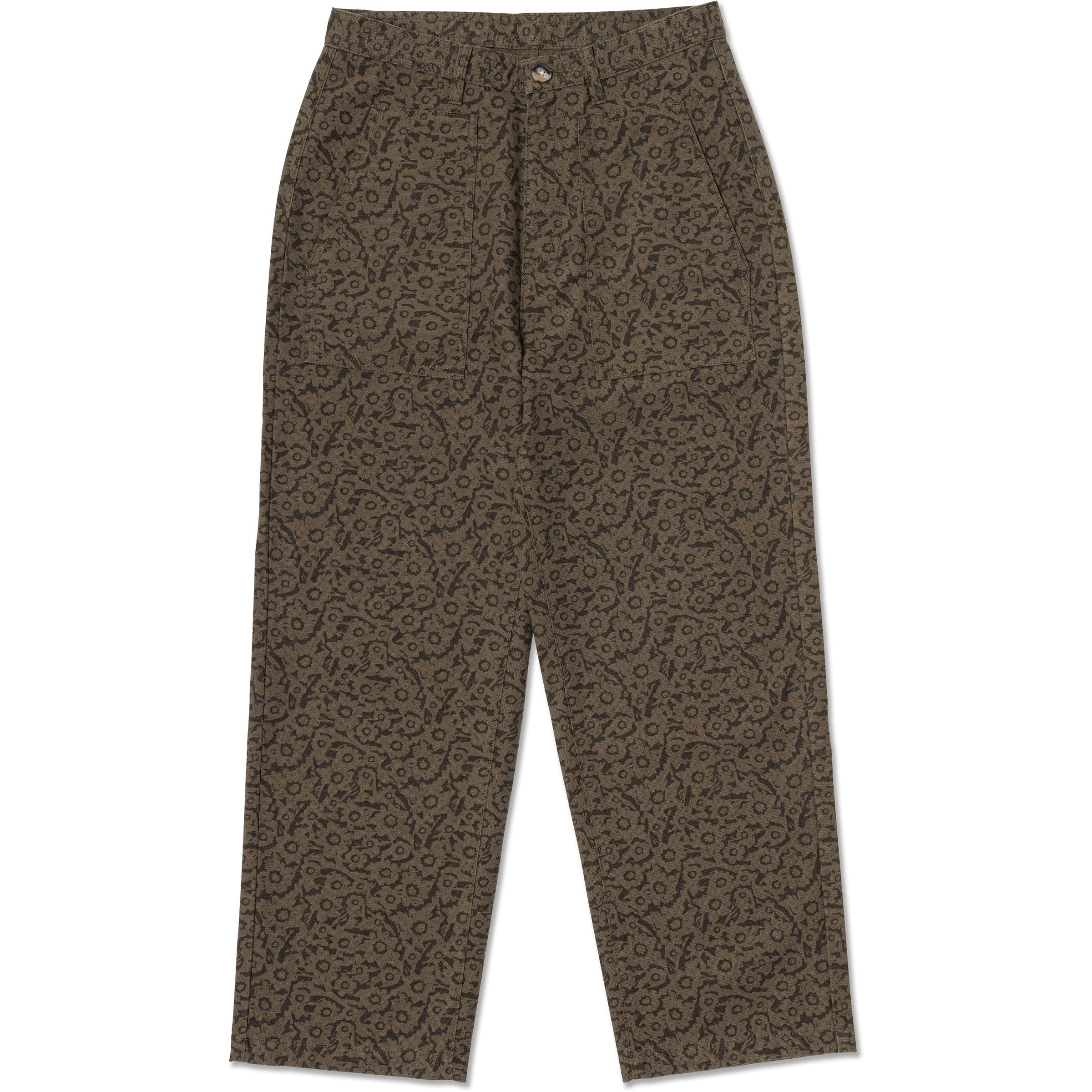 Kavu Peri Hose Damen Jeans & Freizeithose braun Größe S Lifestyle Widerstandsfähig
