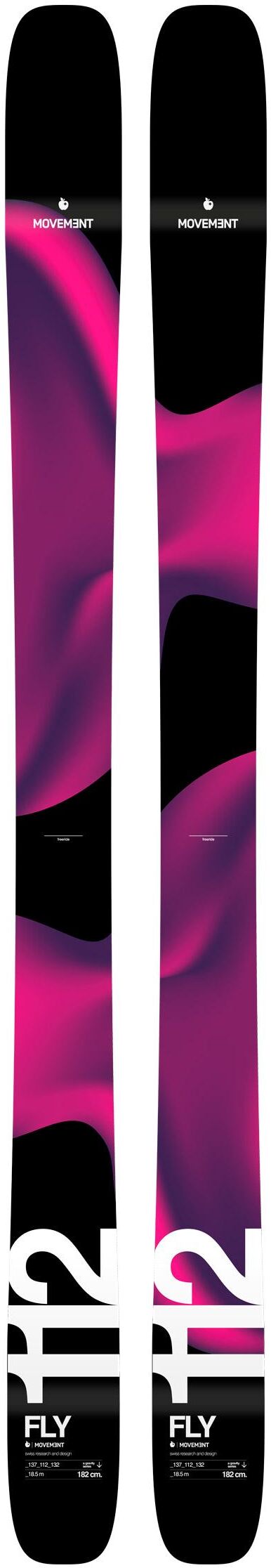 Movement  - Fly 112 - 190 - Ski