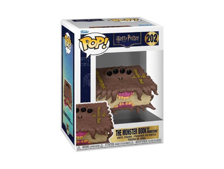 POP Movies: Harry Potter - Le Monstrueux Livre des Monstres