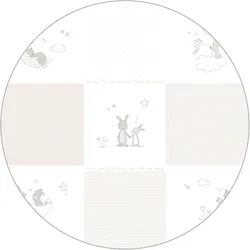 Roba, Laufgitter, Fox & Bunny (MDF, 121 x 106 x 72 cm)