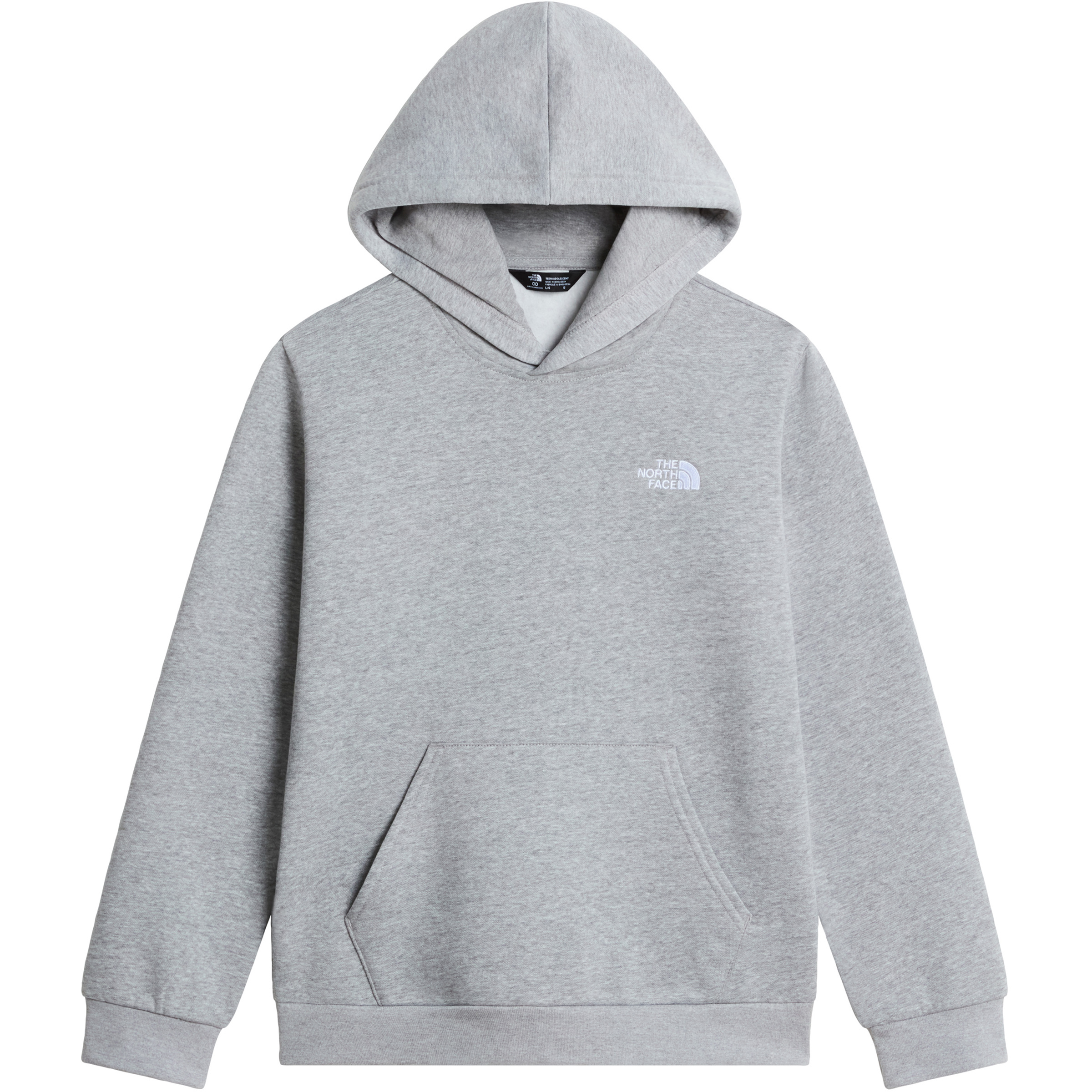 The North Face Teen Evolution Simple Dome Kinder Hoodies grau Größe 134 Lifestyle Hautfreundlich