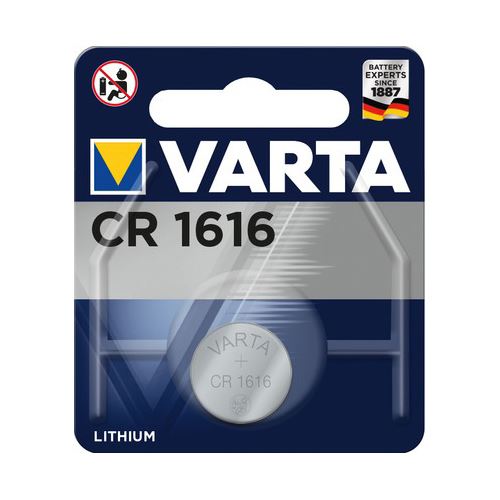 Varta Professional CR1616 Lithium Knopfzellen Batterie 3.0 V 1er Pack