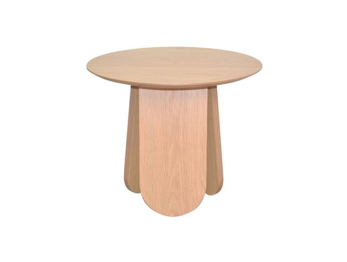 Mid.you Beistelltisch, Eiche, Uni, rund, eckig, 50x42x50 cm, einfacher Aufbau, Holzmöbel, Holztische, Beistelltische Holz