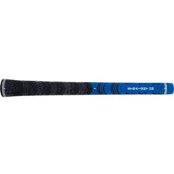 Straight On Double Comp Griff schwarz/blau