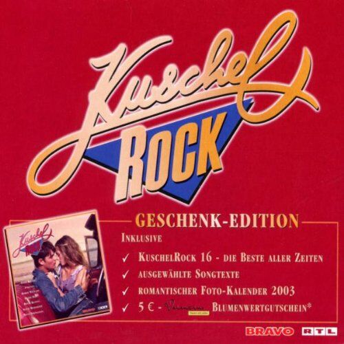 Various - Kuschelrock Vol. 16 (limitierte Geschenk-Edition) - Preis vom 19.10.2026 19:33:35 h