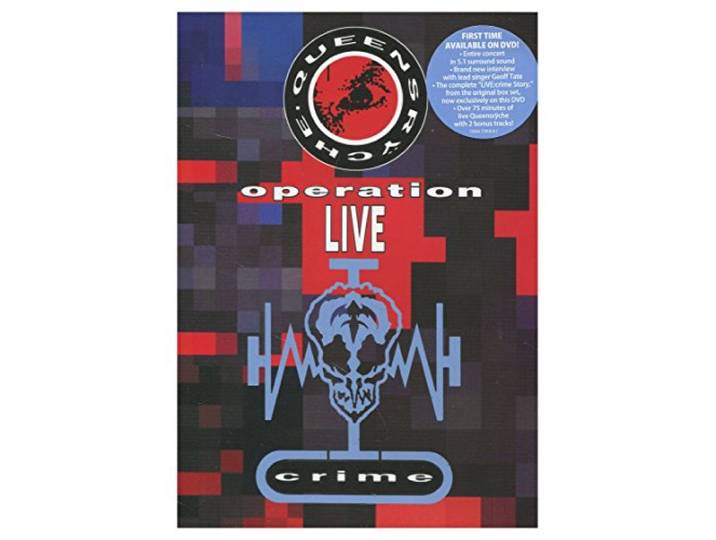 Queensryche - Operation: Live Crime