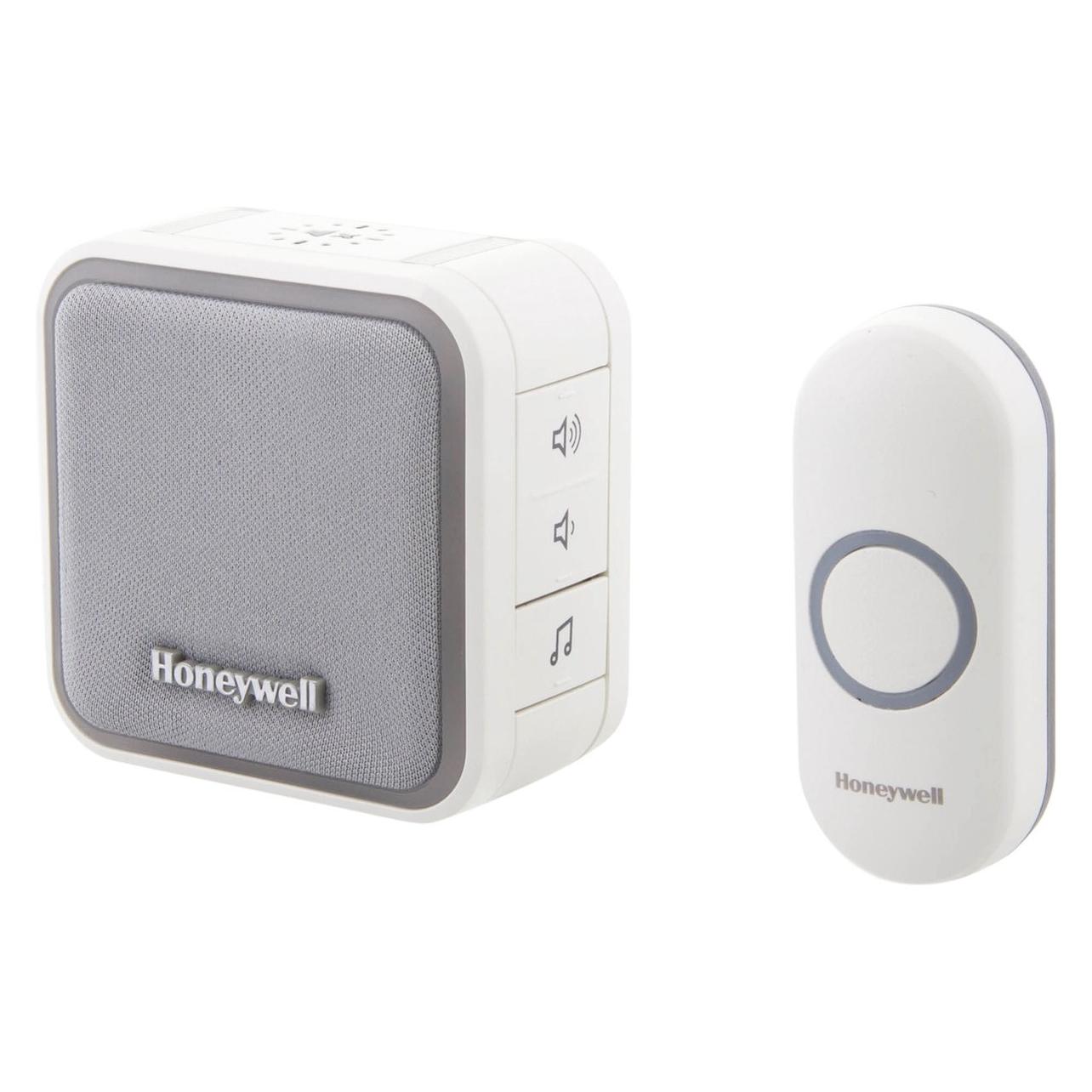 Honeywell DC515NP2 doorbell kit Grey, White (Funk 868-Mhz, Kabellos) (DC515NP2)