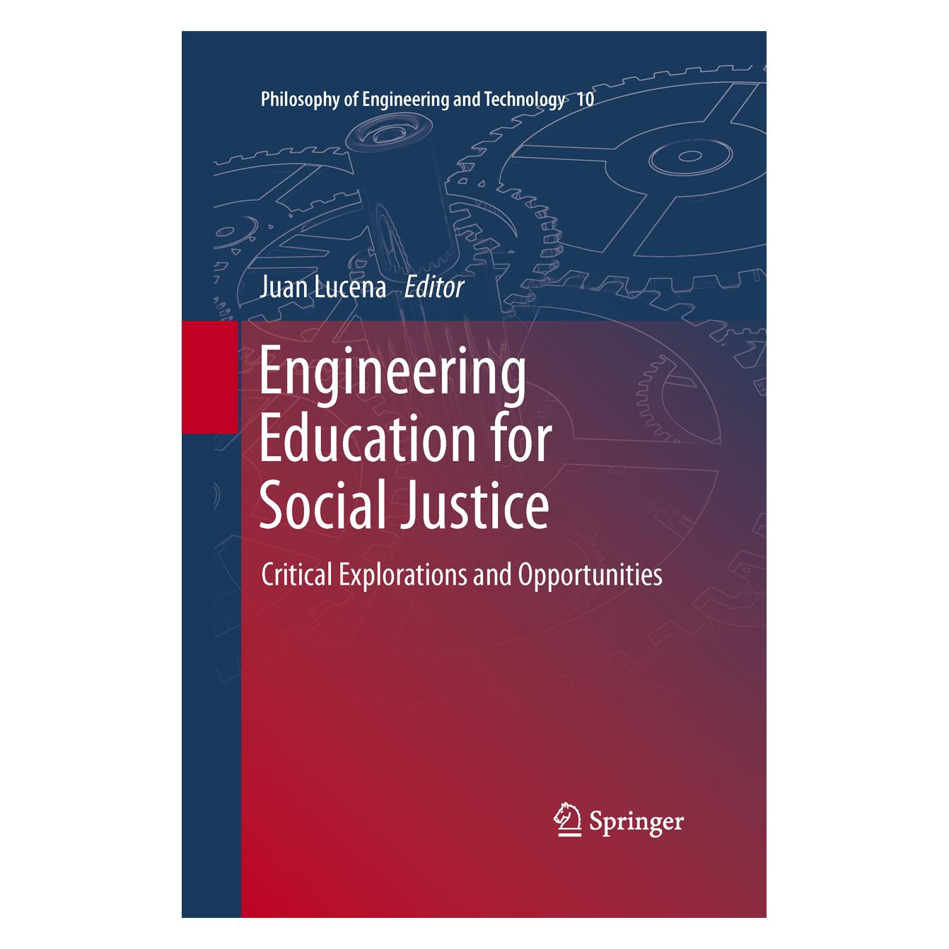 Springer Engineering Education for Social Justice (Englisch, Softcover, Juan Lucena) (55593280)