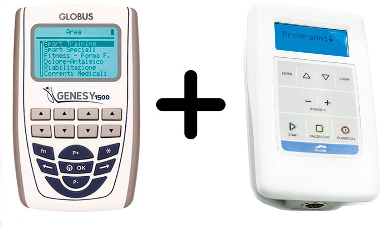 OFERTA COMBO PACK: Eletroestimulador Genesy 1500 + Ultrasonido Portátil Sonovit