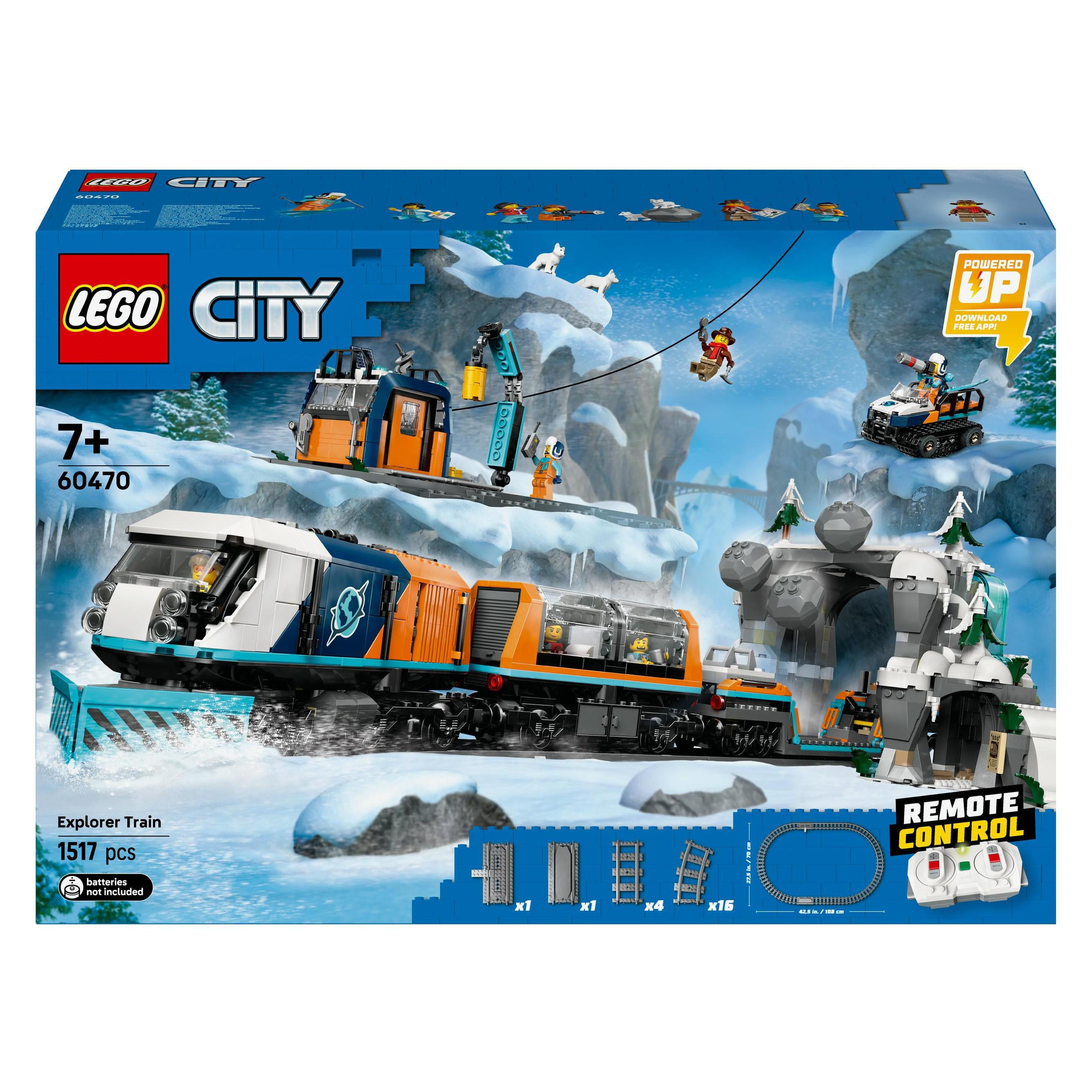 LEGO Arktis-Polarexpress (60470)