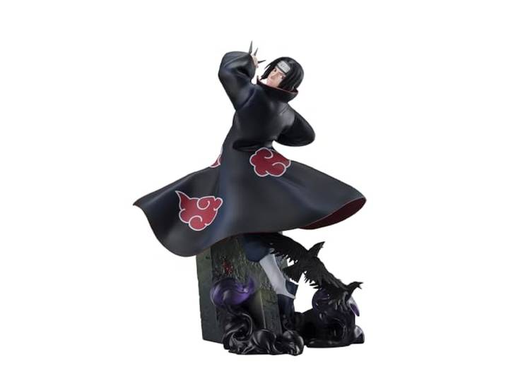 TAMASHII NATIONS - Naruto Shippuden - [Extra strijd] Itachi Uchiha -Het licht en het donker van de Mangekyo Sharingan-, Bandai Spirits FiguartsZERO Collectible Figure