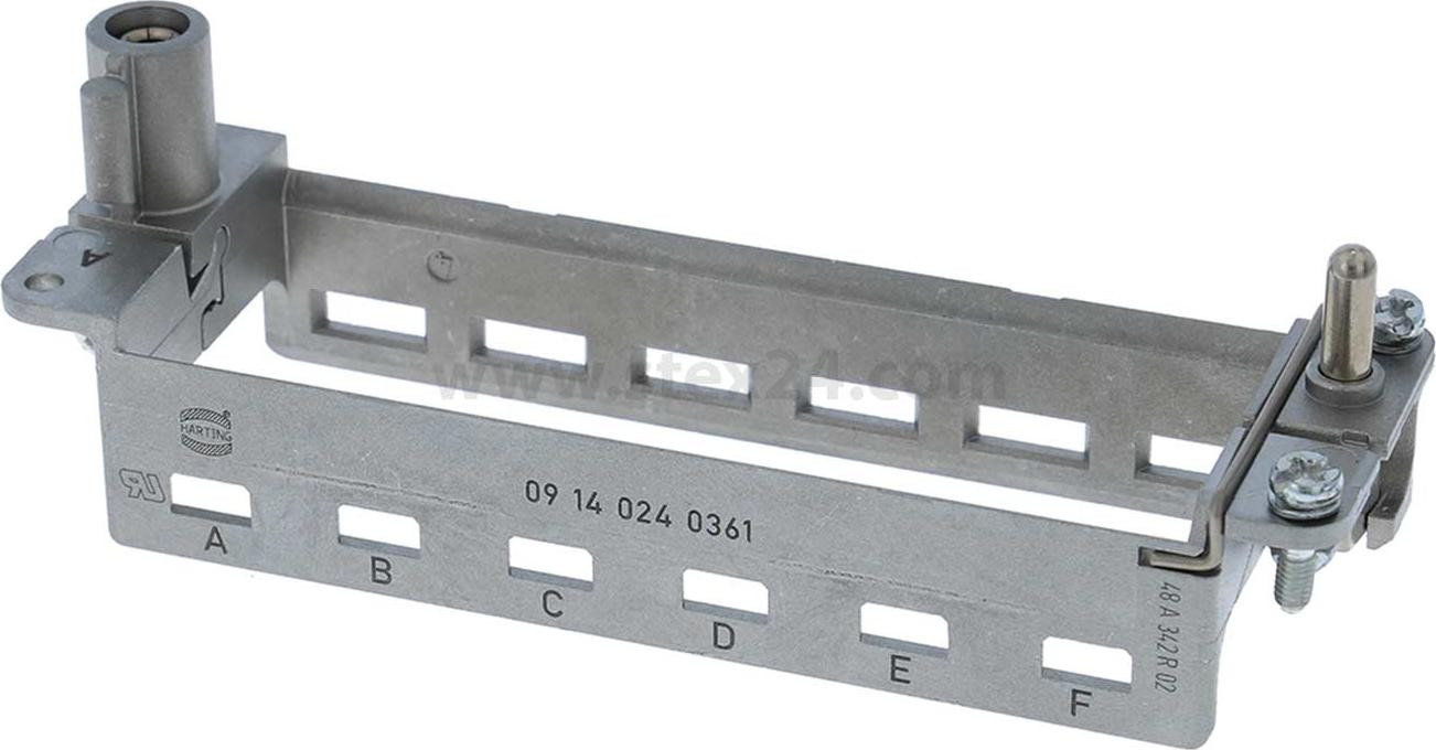 Harting Han Gelenkframe 09140240361 type f.6 module A-F
