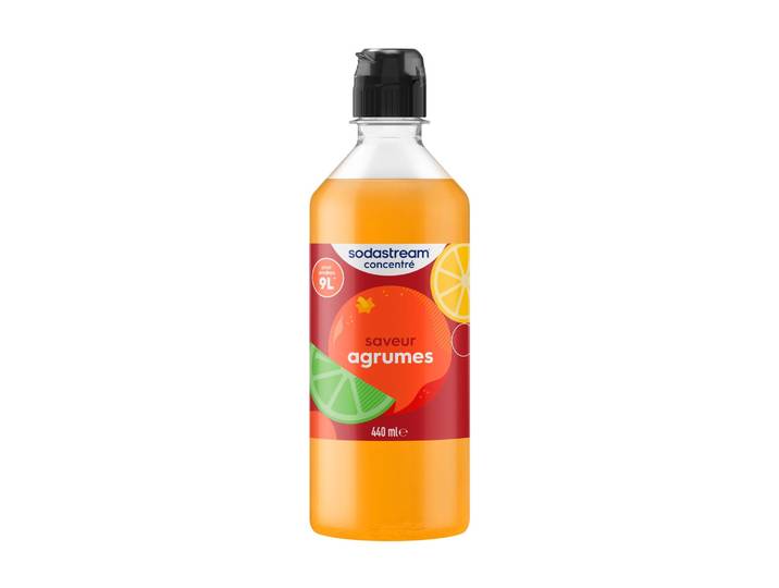 Concentré Agrumes 440ml SODASTREAM