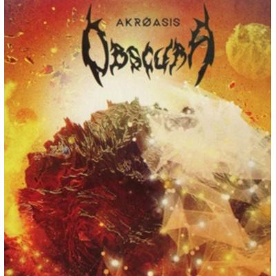 Akroasis - Obscura, CD