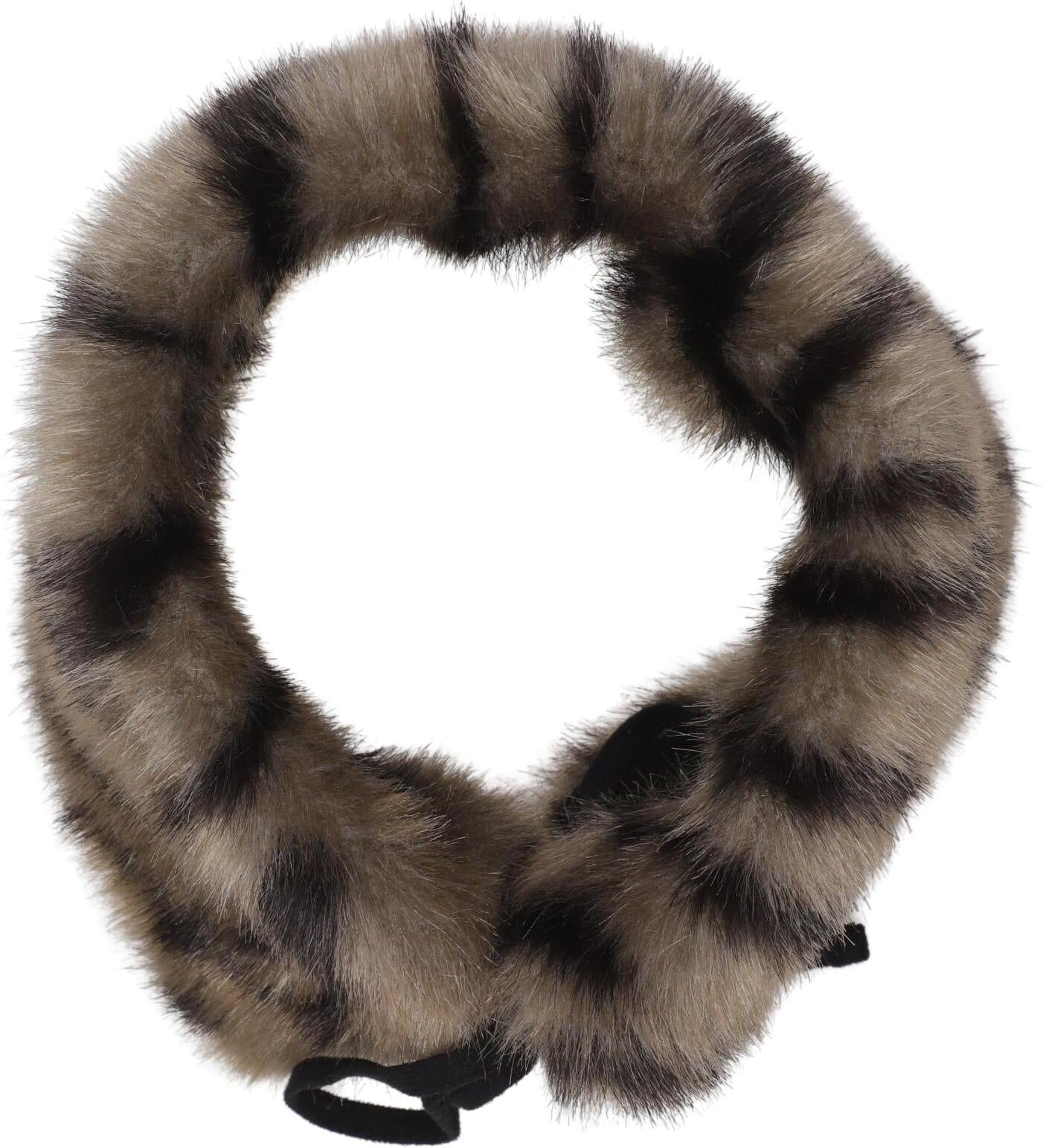 Loevenich Damen Schal oder Tuch, Braun, Synthetik - Second Hand
