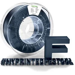 Festool Fanartikel 3D Druck Filament in verschiedenen Farben - Blau
