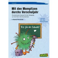 Holl:Mit den Mompitzen durchs Vorschulj, Schulbücher von Annette Holl