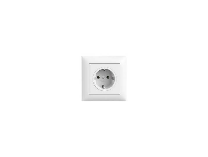 Feller Steckdose 1x Schuko Gr.1x1 UP EdizioDue weiss