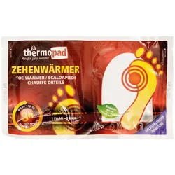 Thermopad Zehenwärmer Handschuhwärmer Set