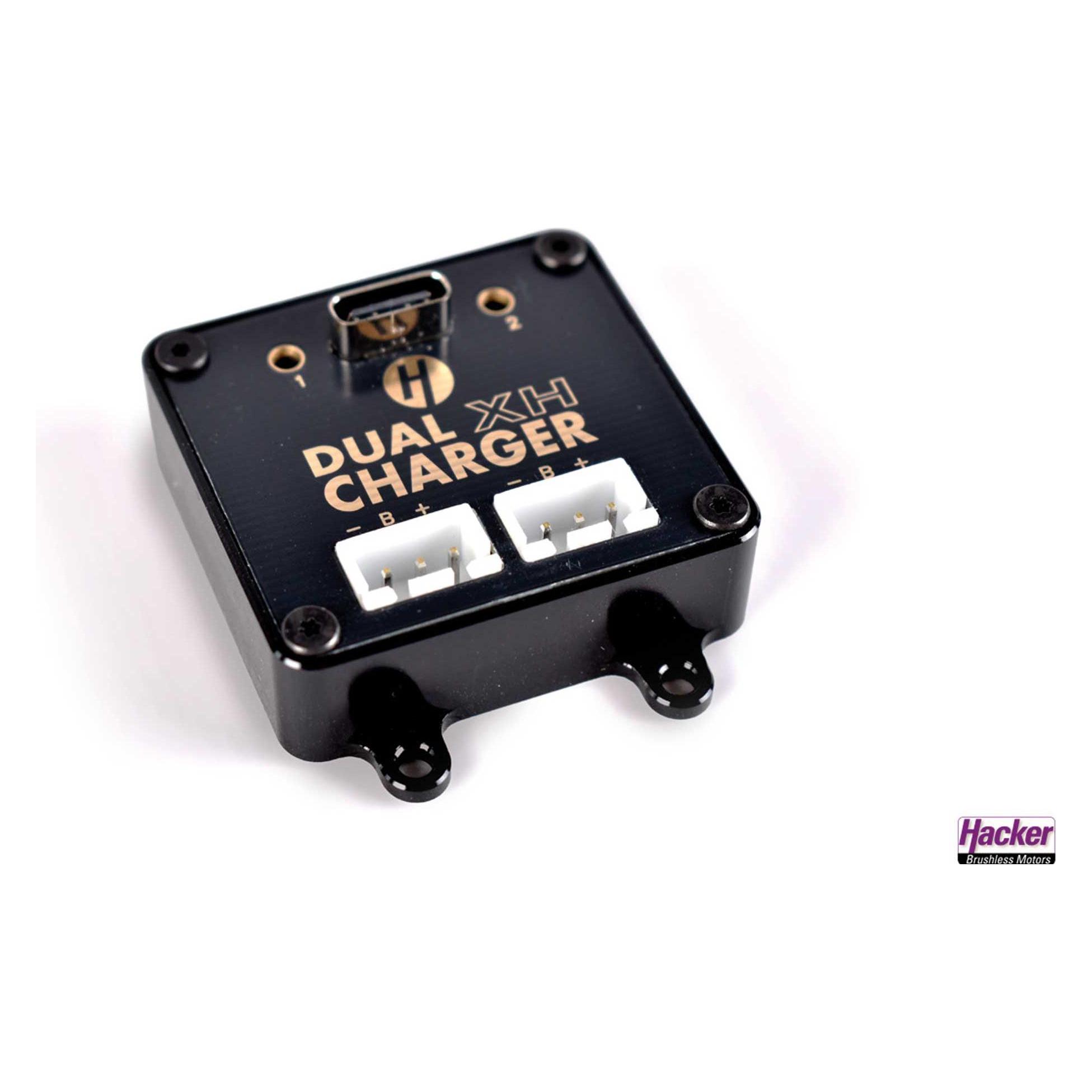 Hacker Dual Charger XH (80009007)