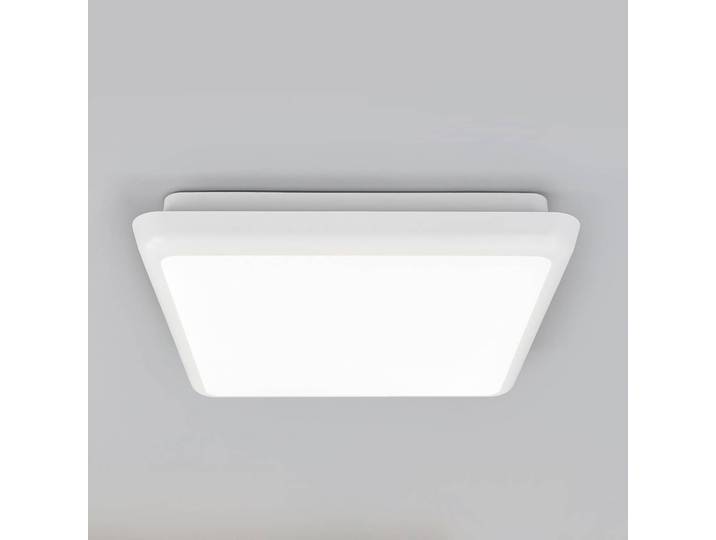 LED Deckenleuchte Augustin Arcchio, weiß / opal, für Badezimmer, Kunststoff, Modern