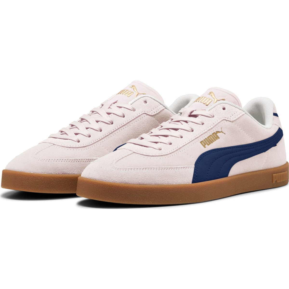 Puma Club II Era Suede jasmine flower-persian blue (17) 9 400717-17-9