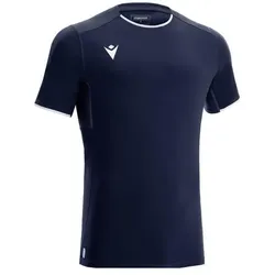Macron, Herren, Sportshirt, Rhodium (M), Blau