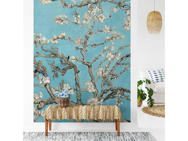 Papier peint Van Gogh Almond Blossom 1 x 2cm
