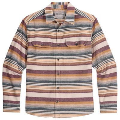 Royal Robbins - Ouds Rest Hemp L/S - Hemd Gr M grau
