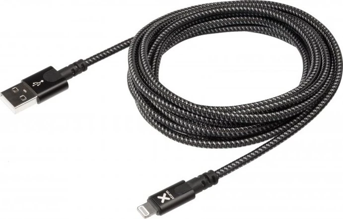 Xtorm Original USB to Lightning cable (3m) Black