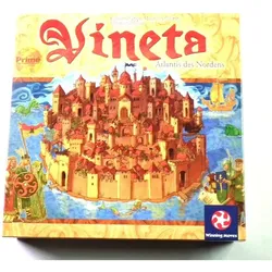 Winning Moves Vineta Atlantis des Nordens