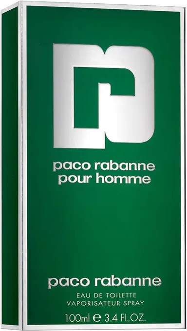 Rabanne Eau de Toilette Pour Homme 100 ml