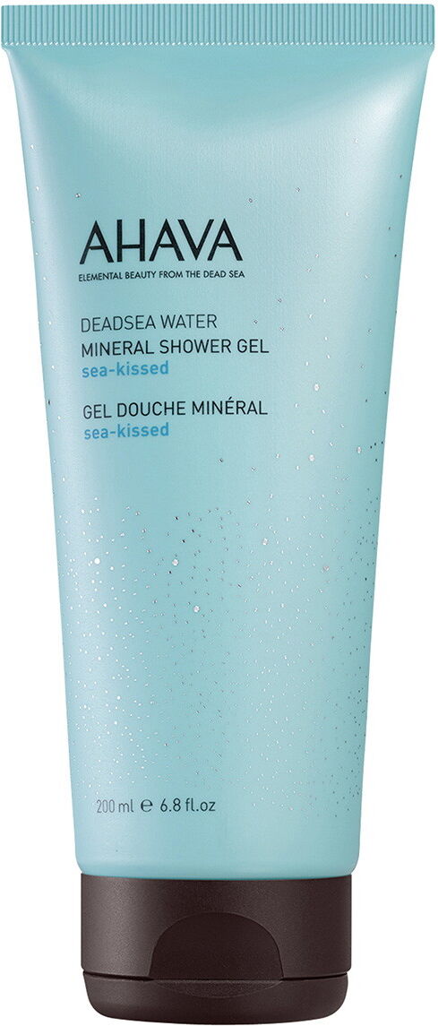 200ml AHAVA Deadsea Water Mineral Shower Gel Sea-Kissed