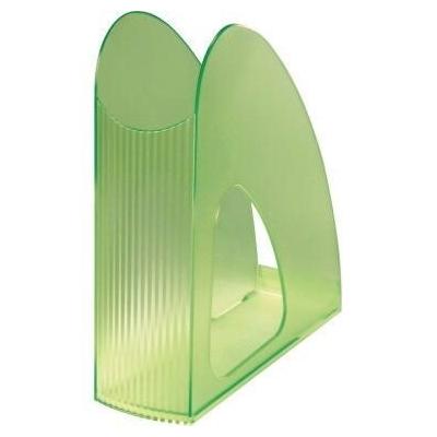 HAN Stehsammler TWIN SIGNAL 1611-60 DIN A4/C4 transluzent grün