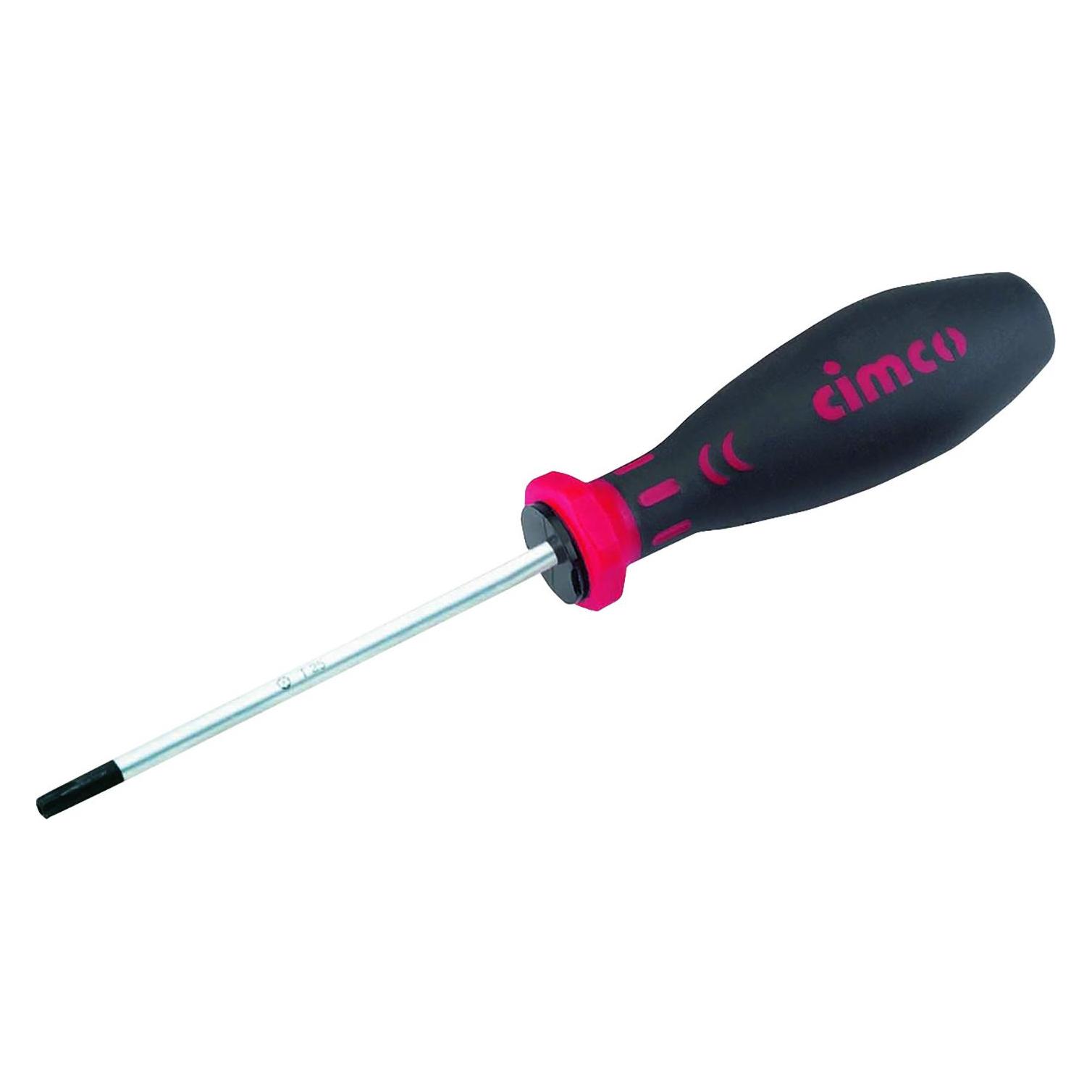 Cimco TORX-Schraubendreher mit Bohrung, T 6 x 60 mm (Pin-torx) (117306)
