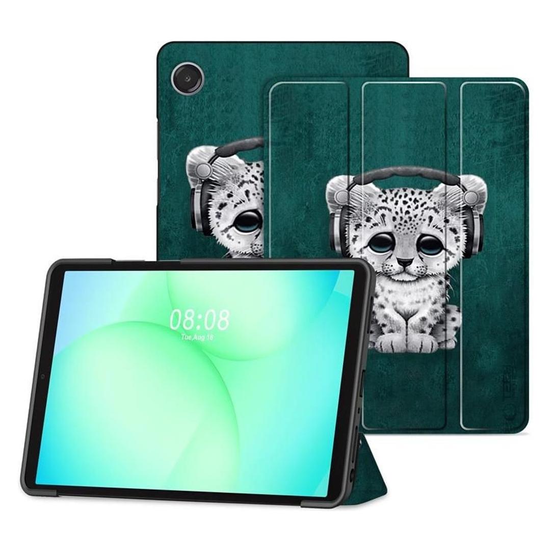 4Kom TECH-PROTECT SMARTCASE GALAXY TAB A9 / A11 8.7 X110 / X115 / X133 / X135 TRAURIGE CAT (Samsung Galaxy Tab A11, Samsung Galaxy Tab A9) (5906302334957)
