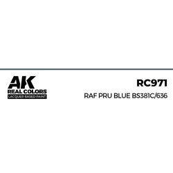 AK Real Colors RAF PRU Blue BS381C/636 17 ml