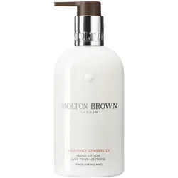 300ml MOLTON BROWN Heavenly Gingerlily Hand Lotion