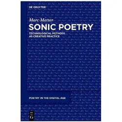 Sonic Poetry, Fachbücher von Marc Matter