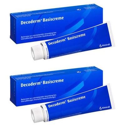 Decoderm Basiscreme 2x 2x100 g Creme