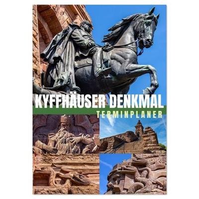 Kyffhäuser Denkmal - Terminplaner (Wandkalender 2026 DIN A4 hoch), CALVENDO Monatskalender