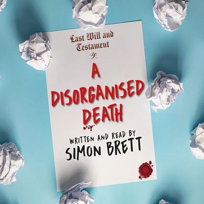 A Disorganised Death - Simon Brett, Audio, 9781399182836