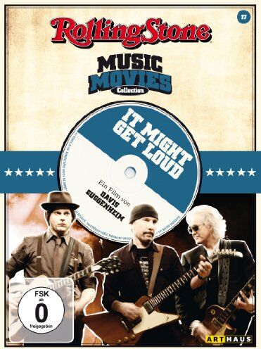 Jimmy Page - It Might Get Loud / Rolling Stone Music Movies Collection - Preis vom 09.10.2026 07:28:09 h