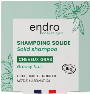 Endro Cosmetiques Champú Sólido Cabello Graso 85 gr