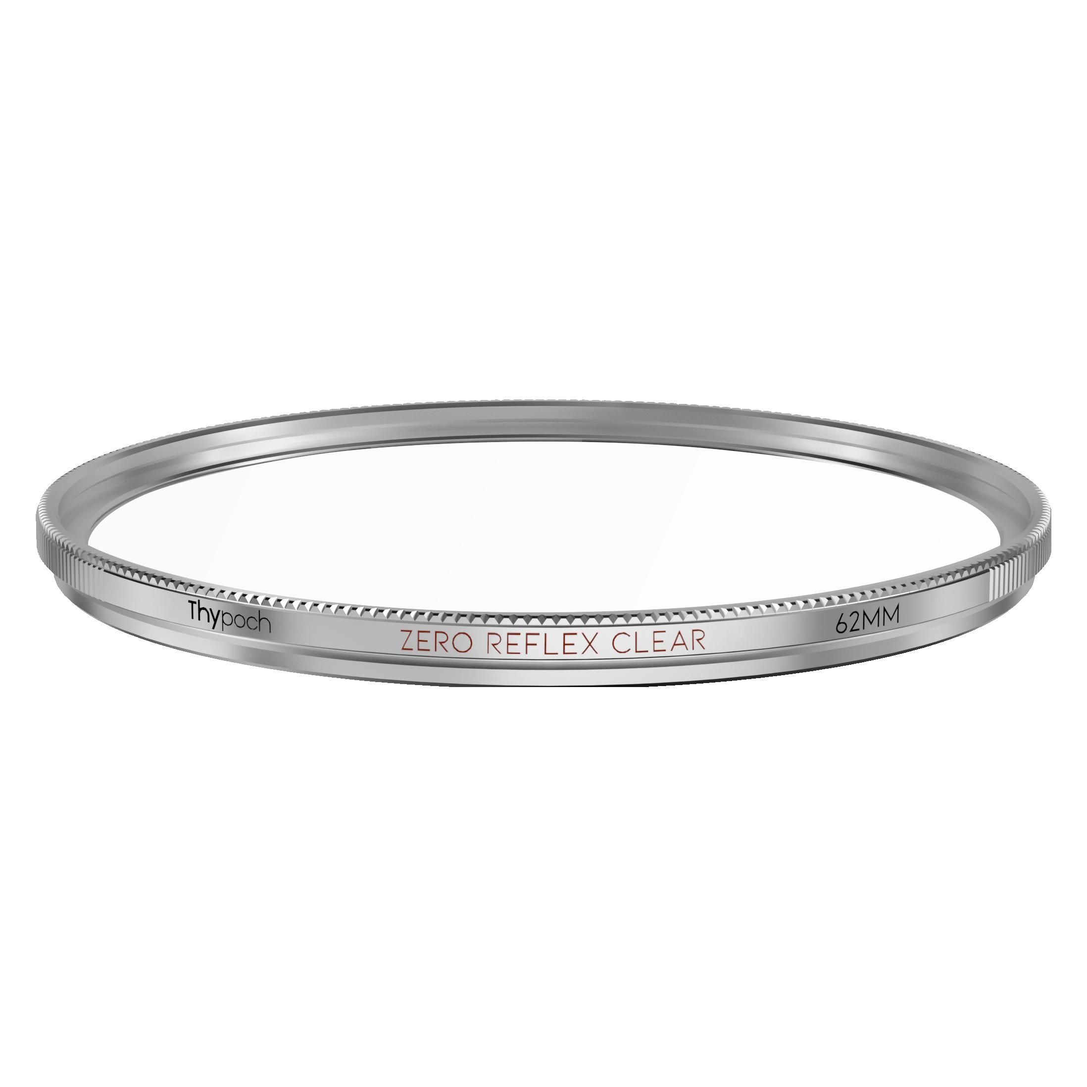 Thypoch Zero Reflex Clear 62mm Filter Silver (62 mm, UV-Filter) (TP-ZRC-62-SIR)