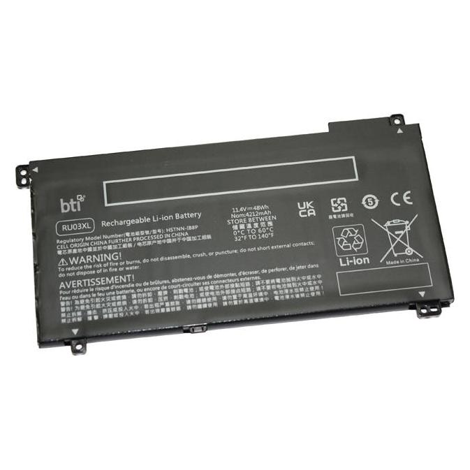 BTI RU03048XL-BTI (9 Zellen, 4212 mAh) (RU03048XL-BTI)